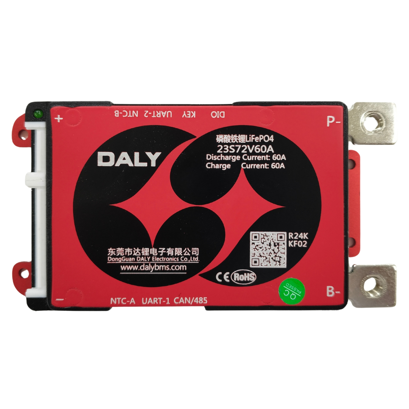DALY SMART BMS LFP 23S 60A